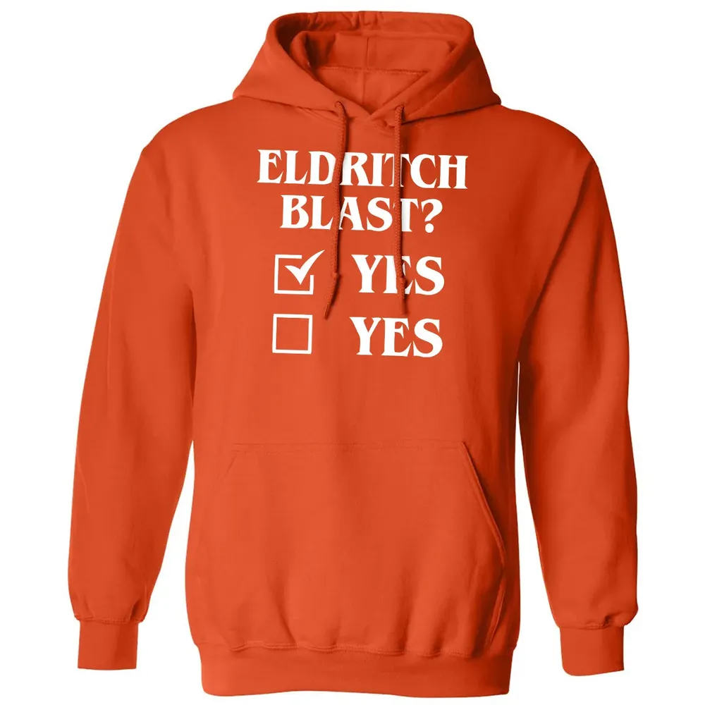 Eldritch Blast Yes Classic Unisex Hoodie - 10