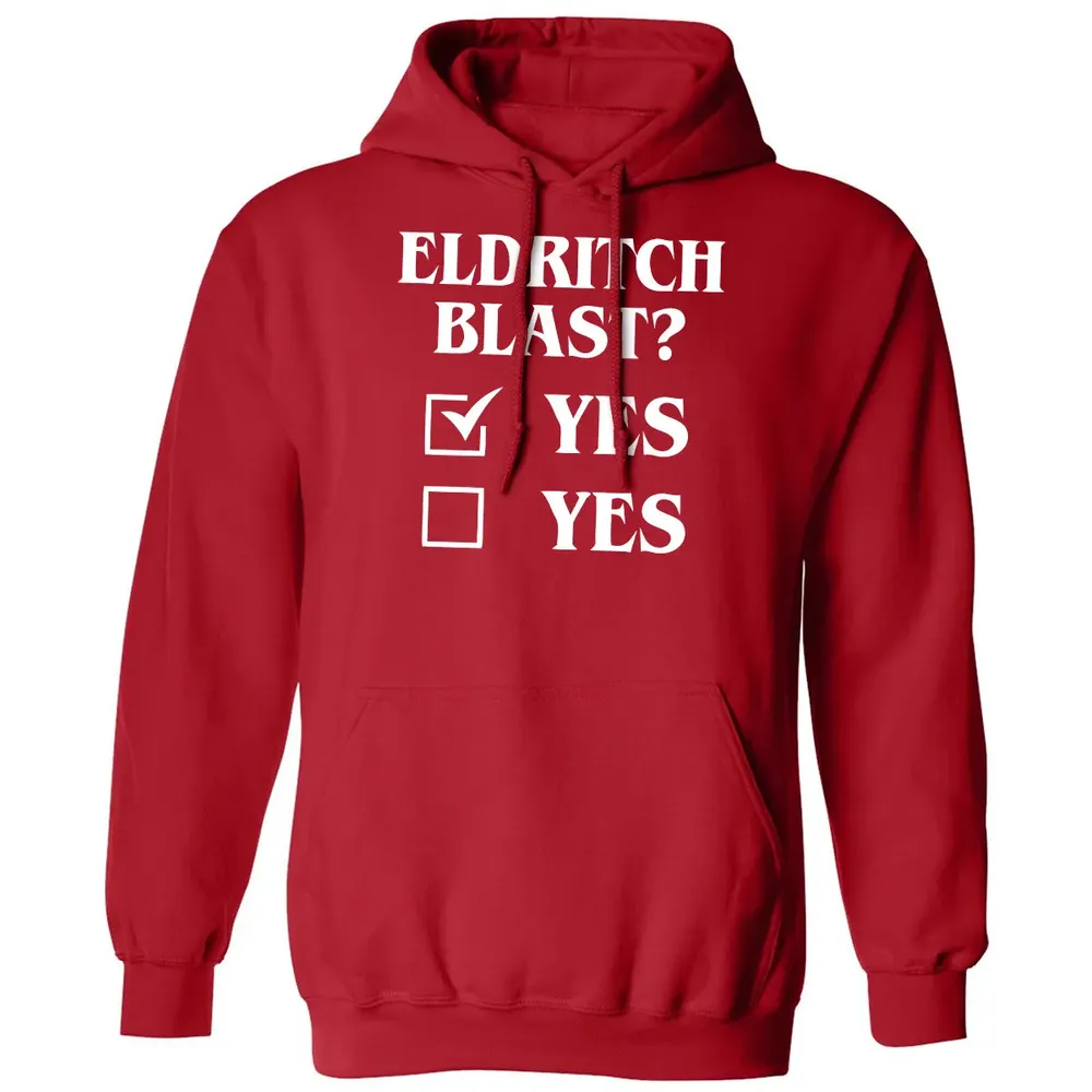 Eldritch Blast Yes Classic Unisex Hoodie - 5