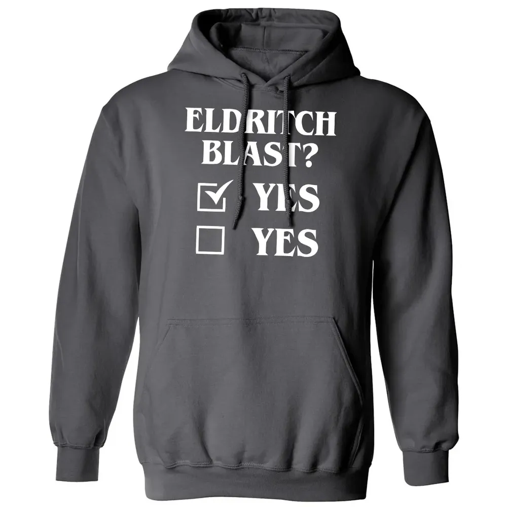 Eldritch Blast Yes Classic Unisex Hoodie - 7