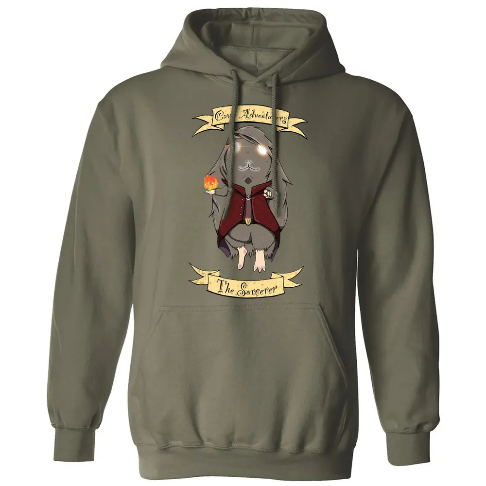 Cavie Adventurers - The Sorcerer Classic Unisex Hoodie - 4