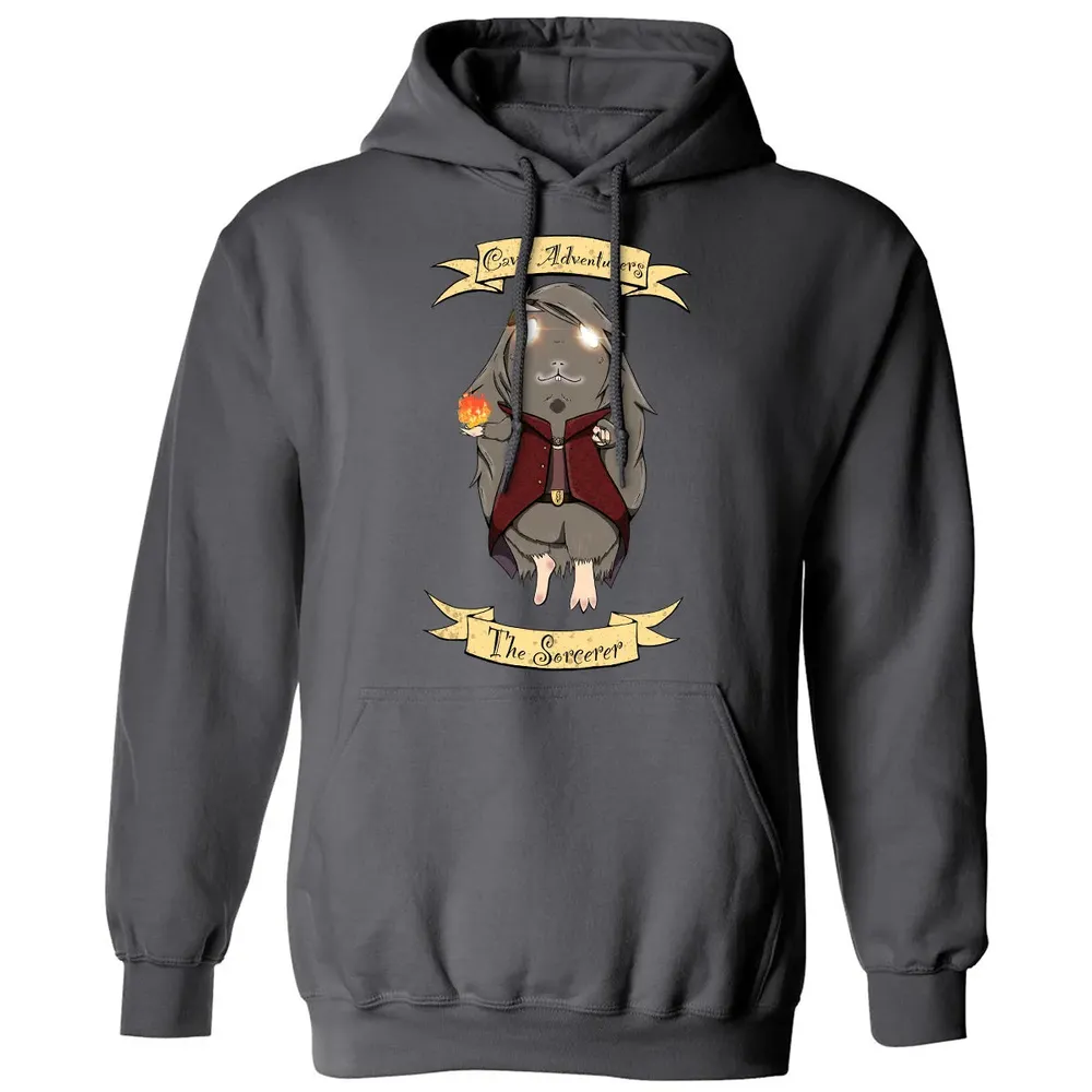 Cavie Adventurers - The Sorcerer Classic Unisex Hoodie - 7
