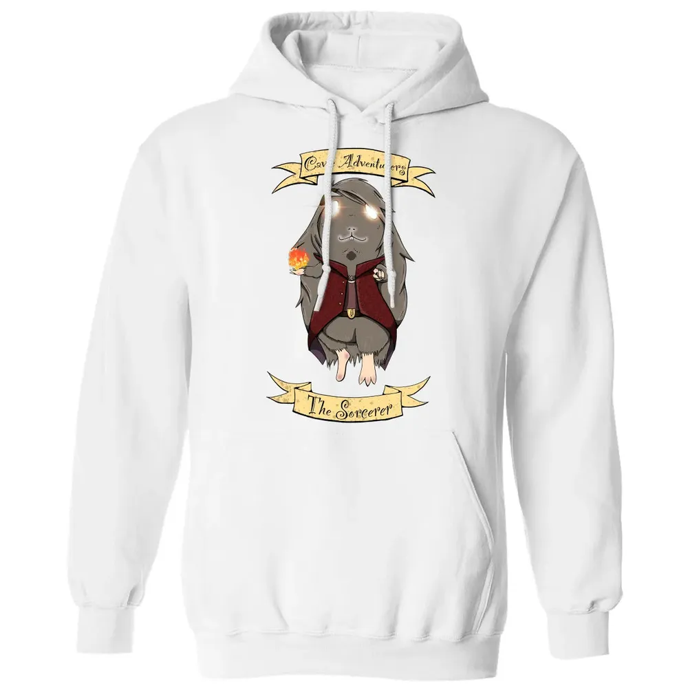Cavie Adventurers - The Sorcerer Classic Unisex Hoodie - 11