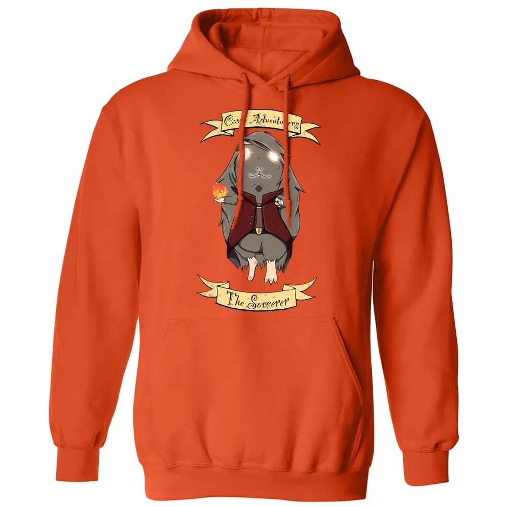 Cavie Adventurers - The Sorcerer Classic Unisex Hoodie - 10