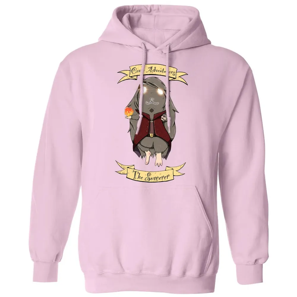 Cavie Adventurers - The Sorcerer Classic Unisex Hoodie - 3