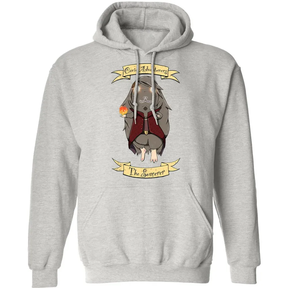 Cavie Adventurers - The Sorcerer Classic Unisex Hoodie - 8