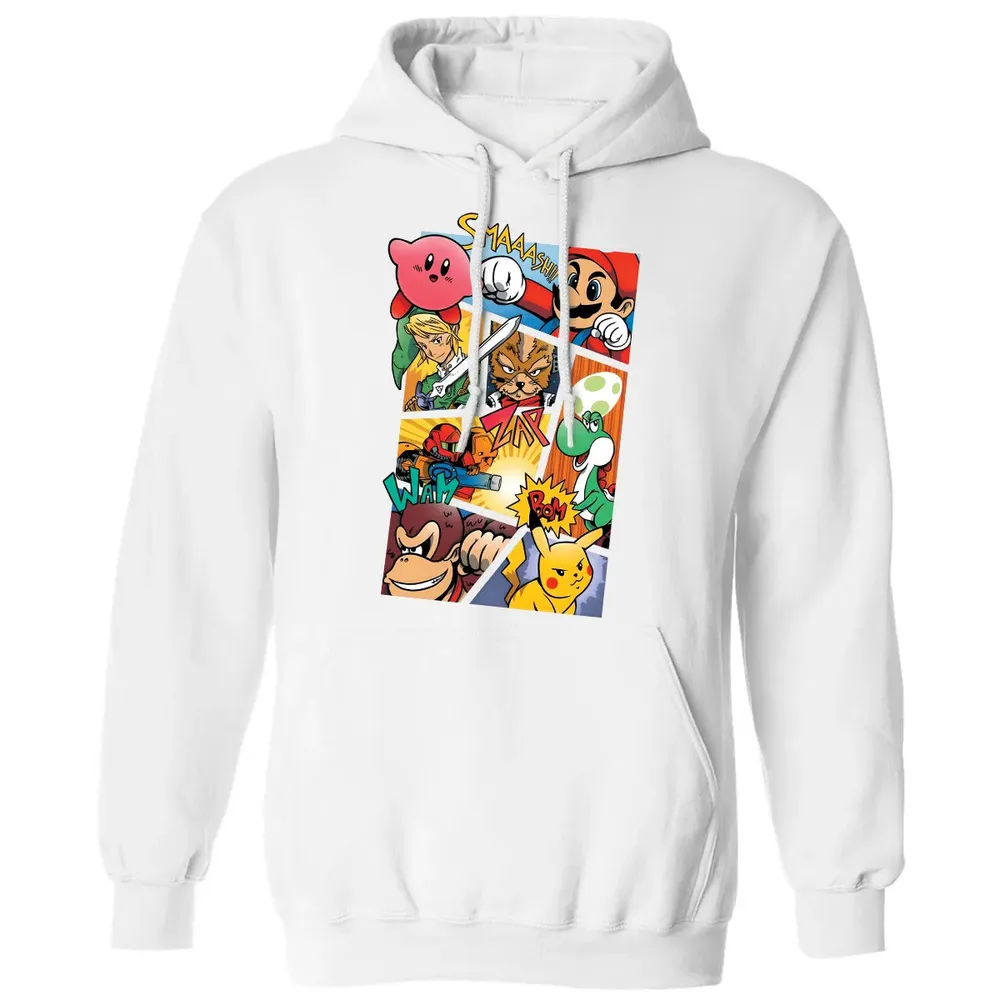 Smaaash Classic Unisex Hoodie - 11