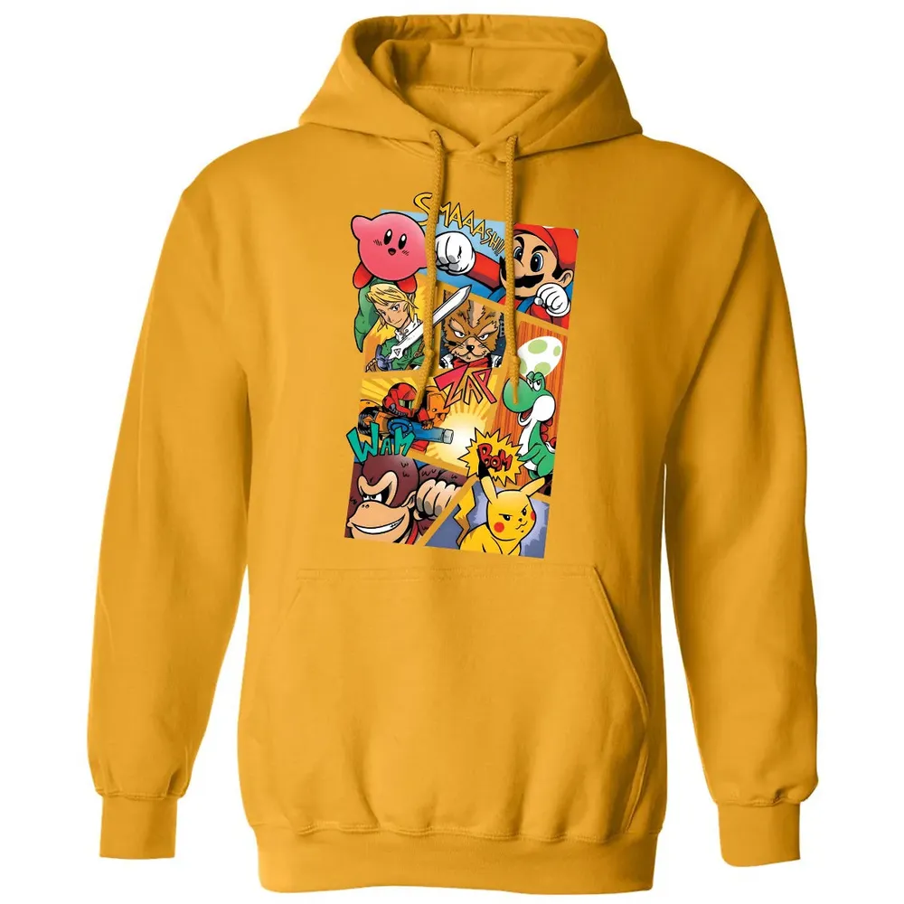 Smaaash Classic Unisex Hoodie - 12