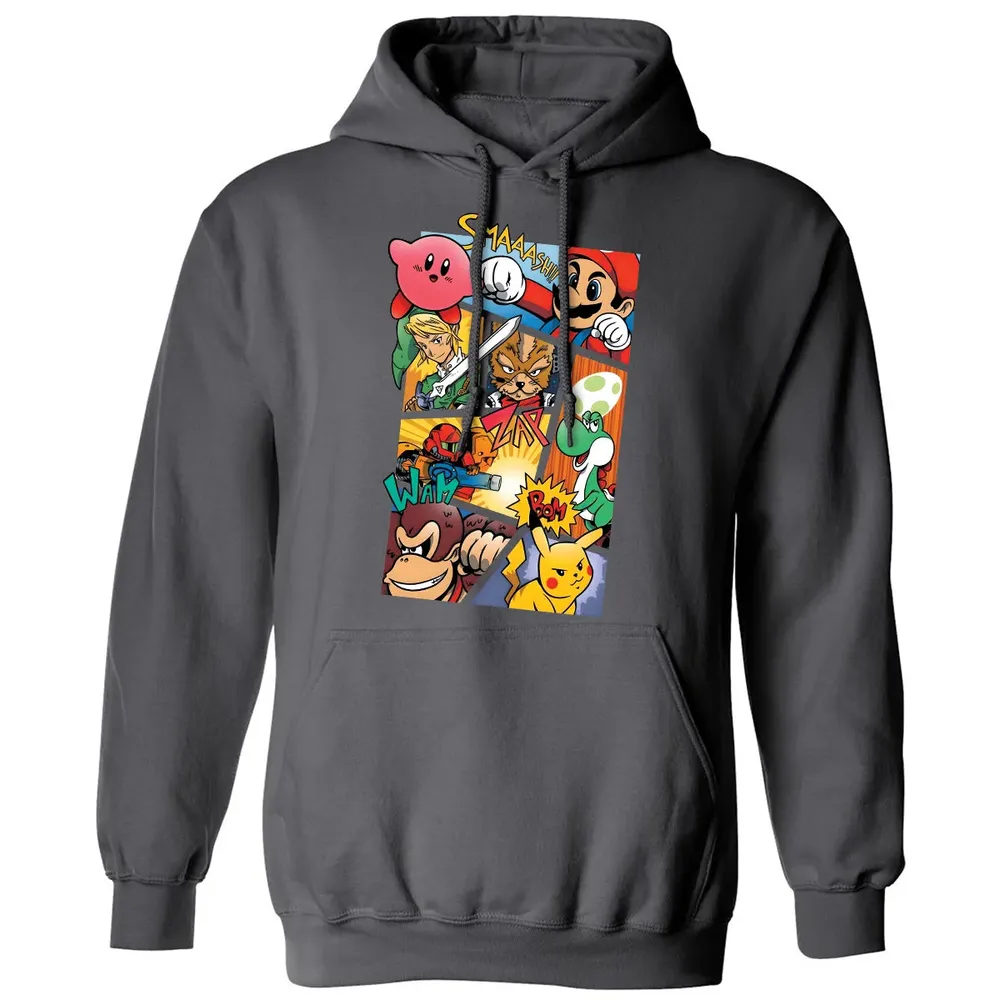 Smaaash Classic Unisex Hoodie - 7