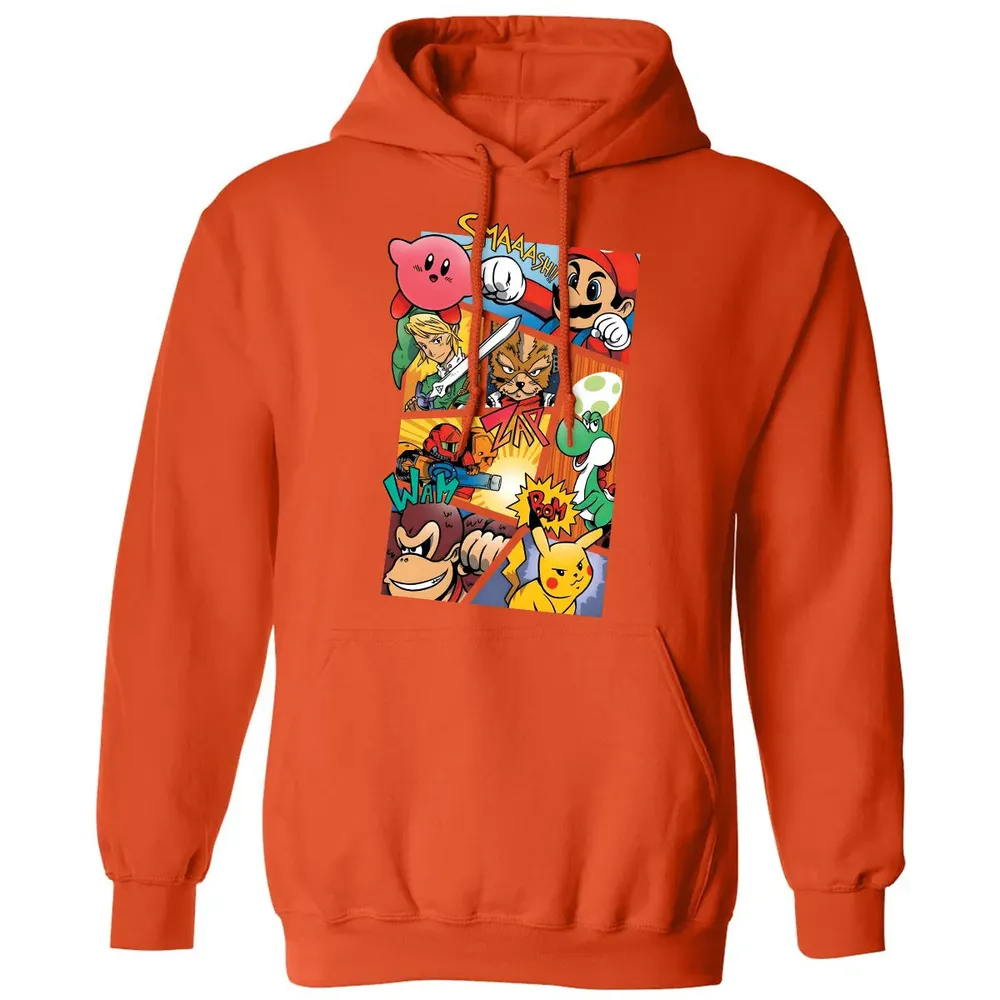 Smaaash Classic Unisex Hoodie - 10