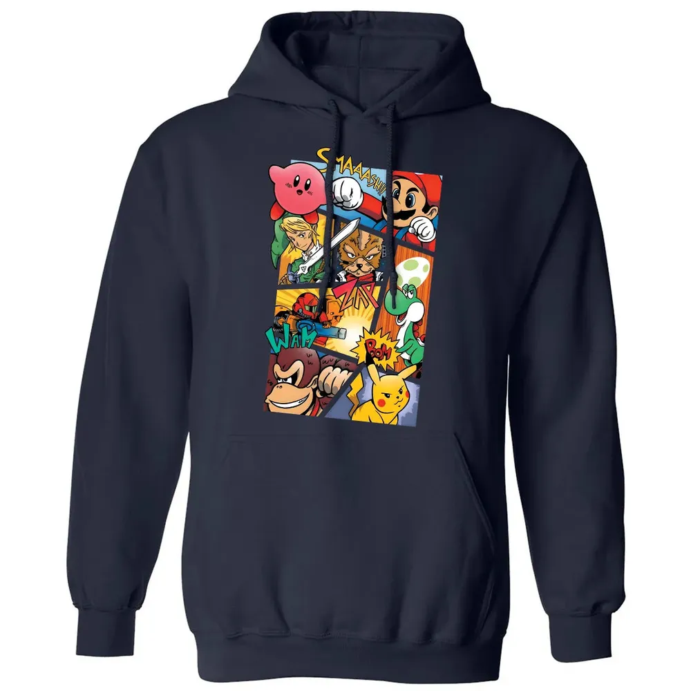 Smaaash Classic Unisex Hoodie - 2