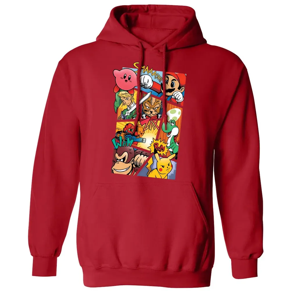 Smaaash Classic Unisex Hoodie - 5