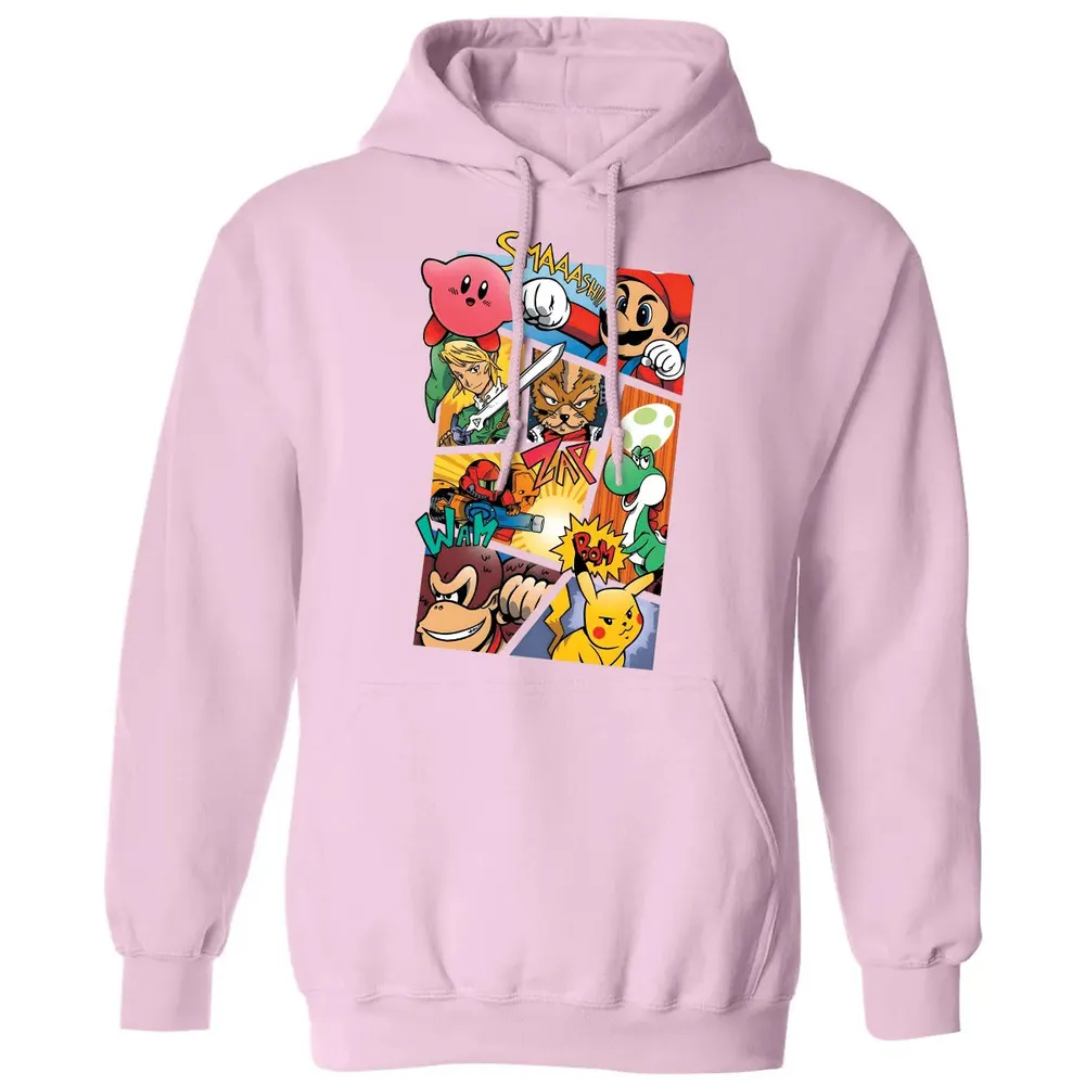 Smaaash Classic Unisex Hoodie - 3