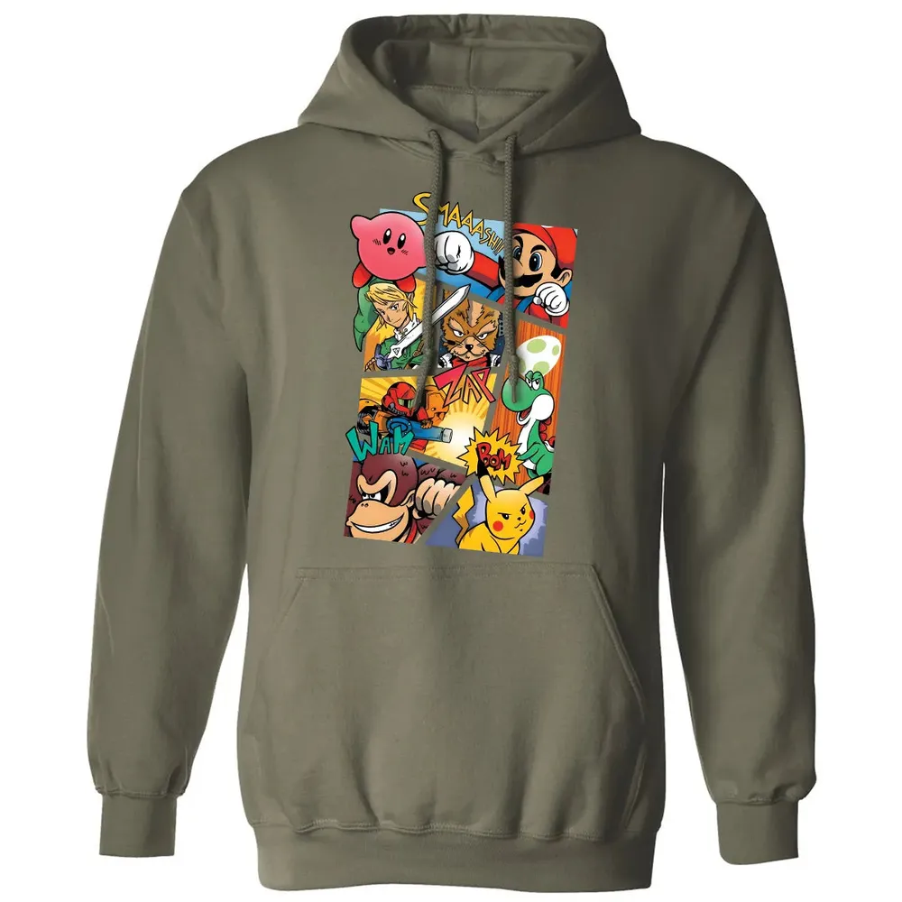 Smaaash Classic Unisex Hoodie - 4
