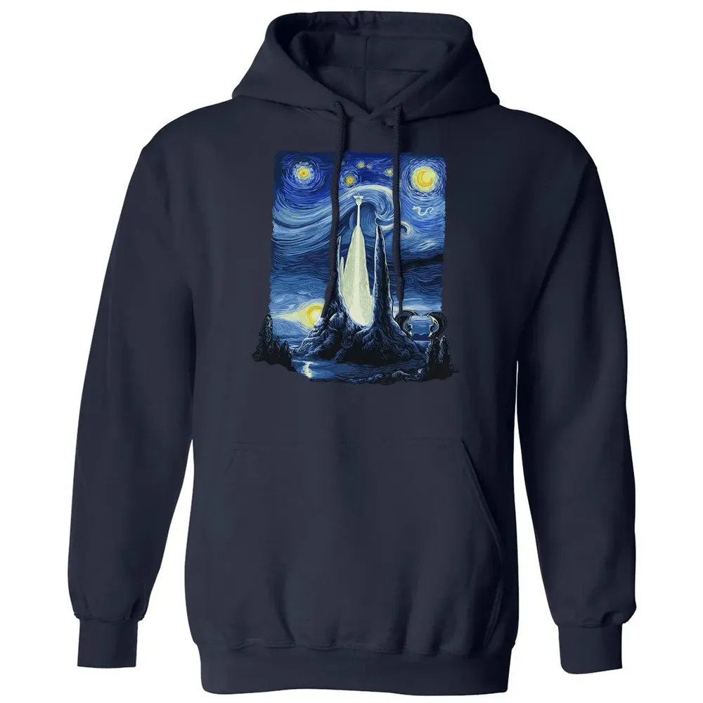 Starry Fantasia Classic Unisex Hoodie - 2