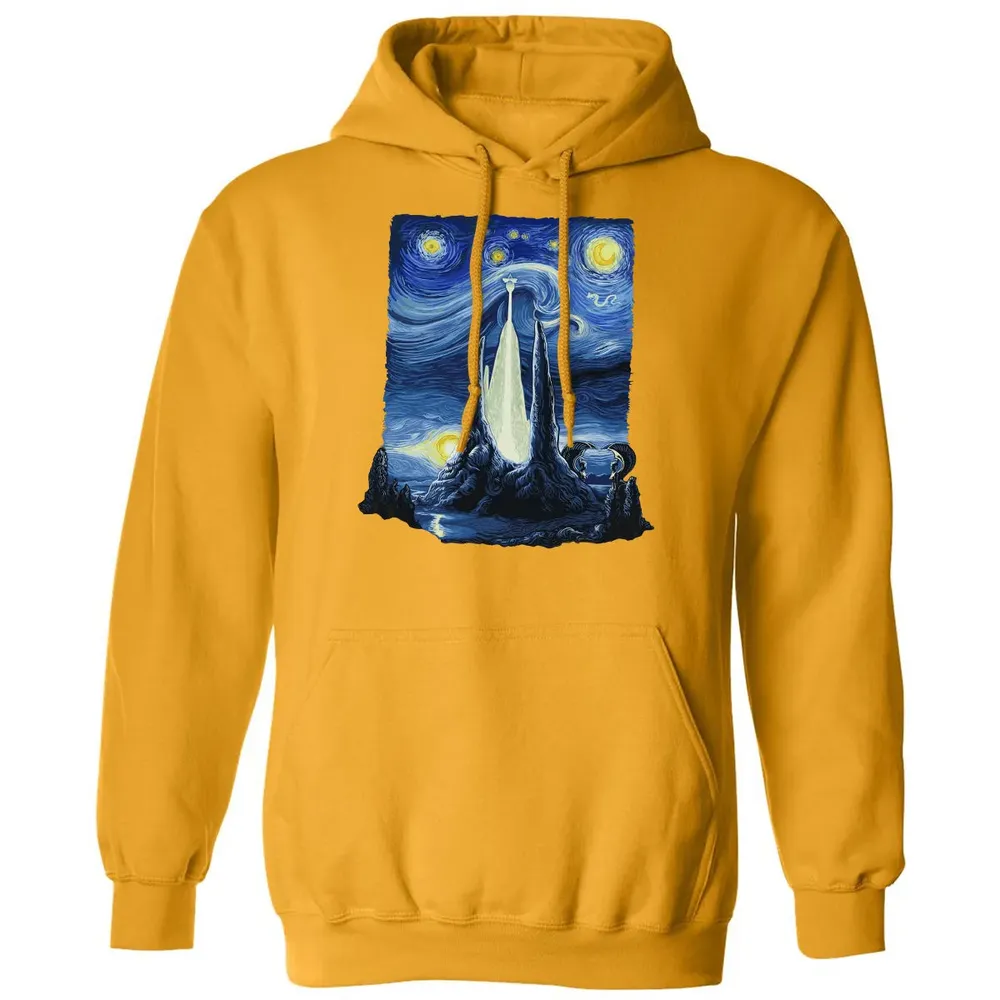 Starry Fantasia Classic Unisex Hoodie - 12