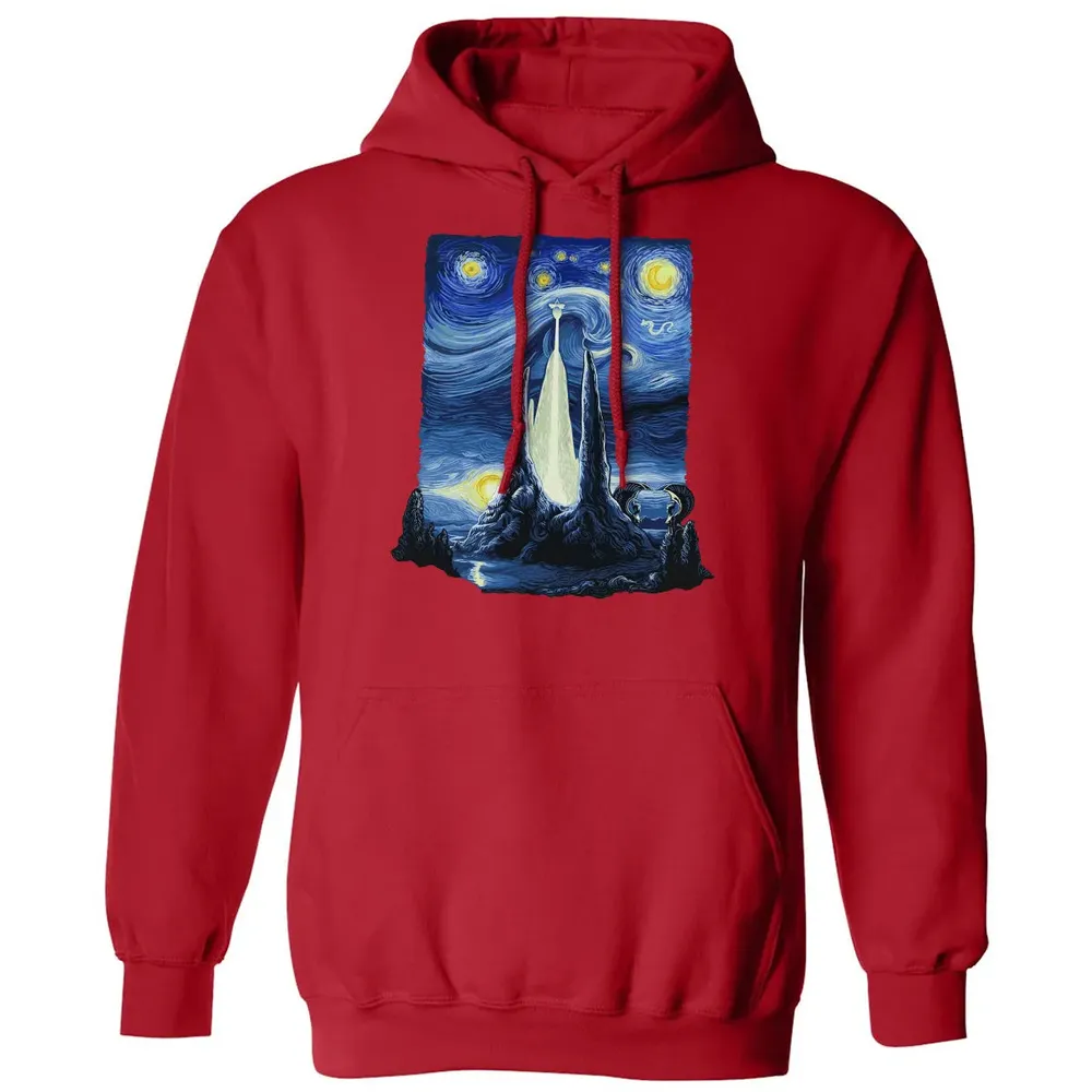 Starry Fantasia Classic Unisex Hoodie - 5