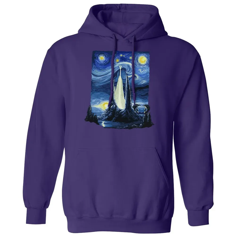 Starry Fantasia Classic Unisex Hoodie - 6