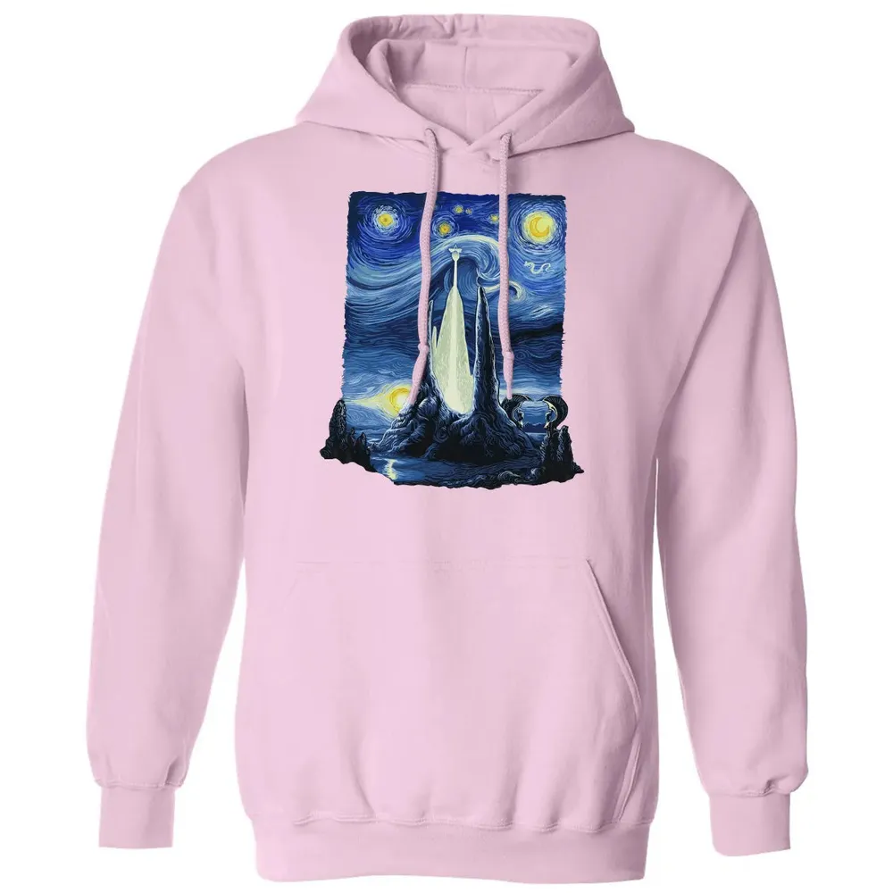 Starry Fantasia Classic Unisex Hoodie - 3