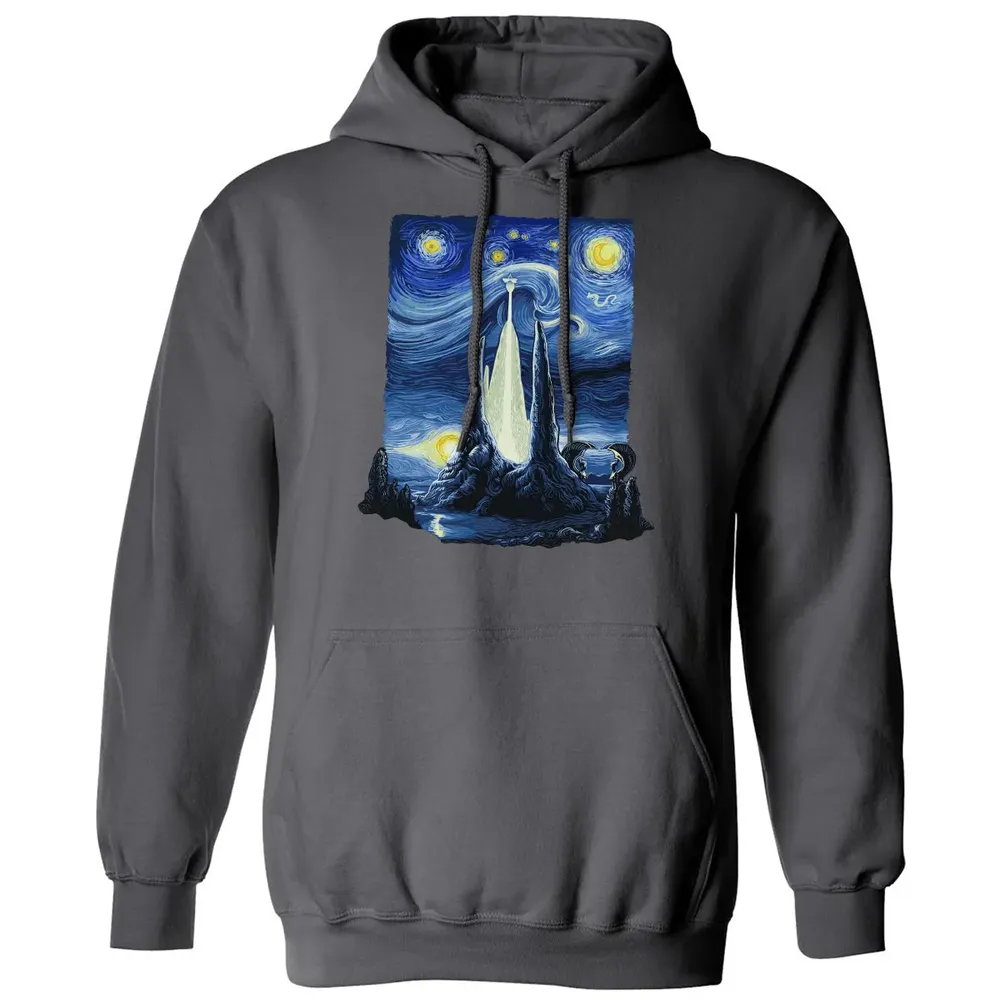 Starry Fantasia Classic Unisex Hoodie - 7