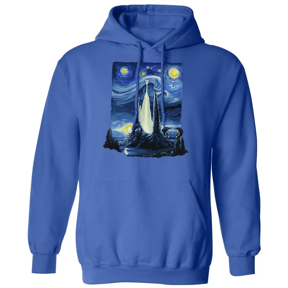 Starry Fantasia Classic Unisex Hoodie - 9