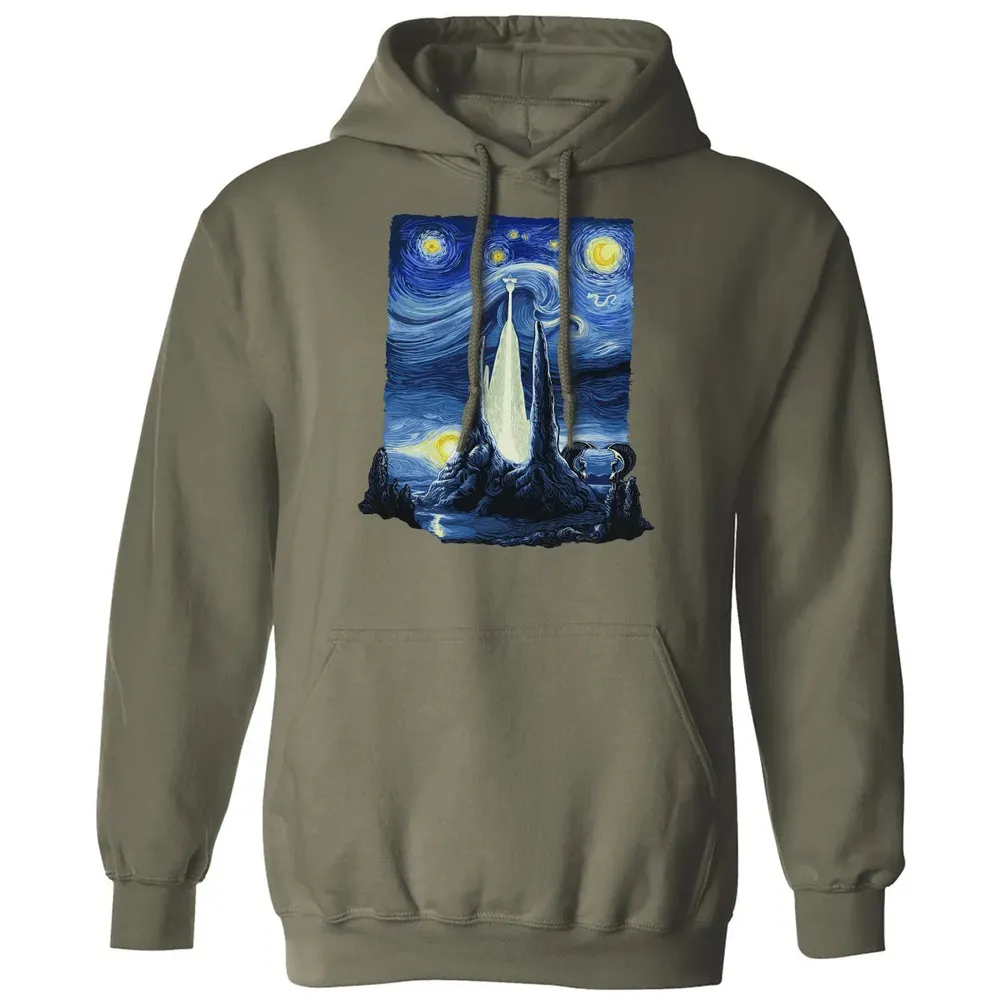 Starry Fantasia Classic Unisex Hoodie - 4