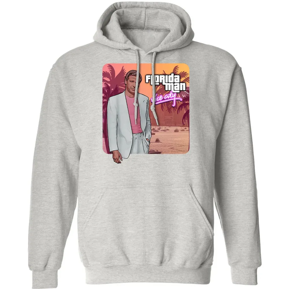 Florida Man Classic Unisex Hoodie - 8