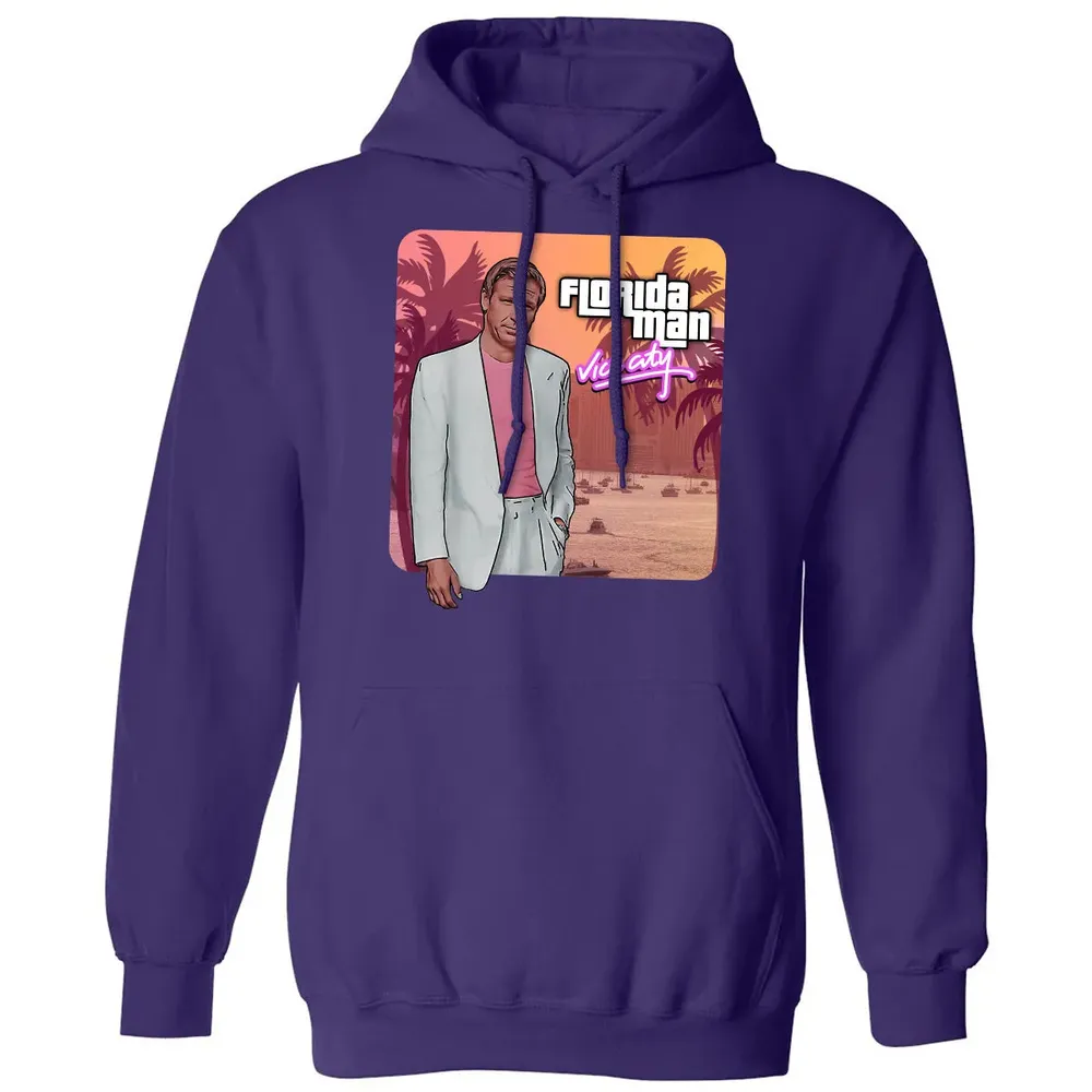 Florida Man Classic Unisex Hoodie - 6