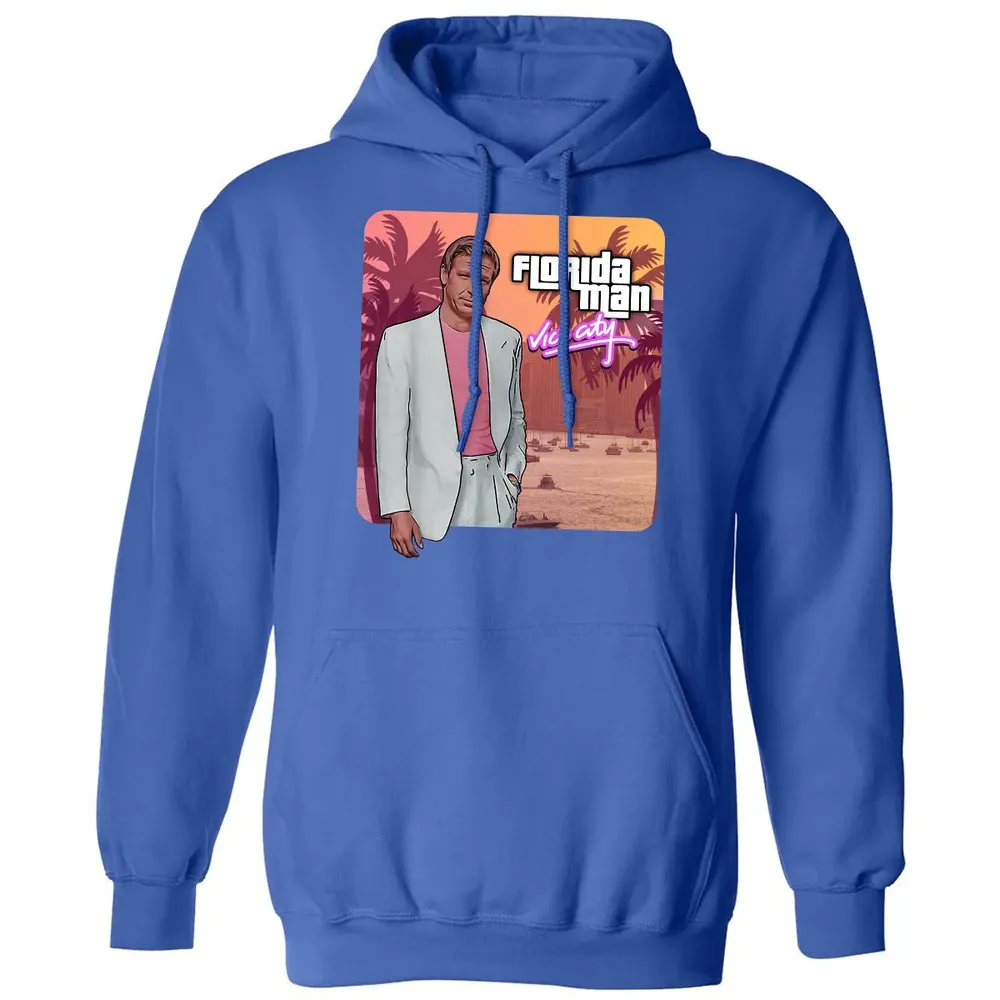 Florida Man Classic Unisex Hoodie - 9