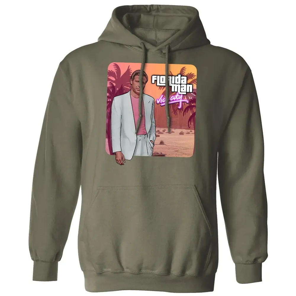 Florida Man Classic Unisex Hoodie - 4