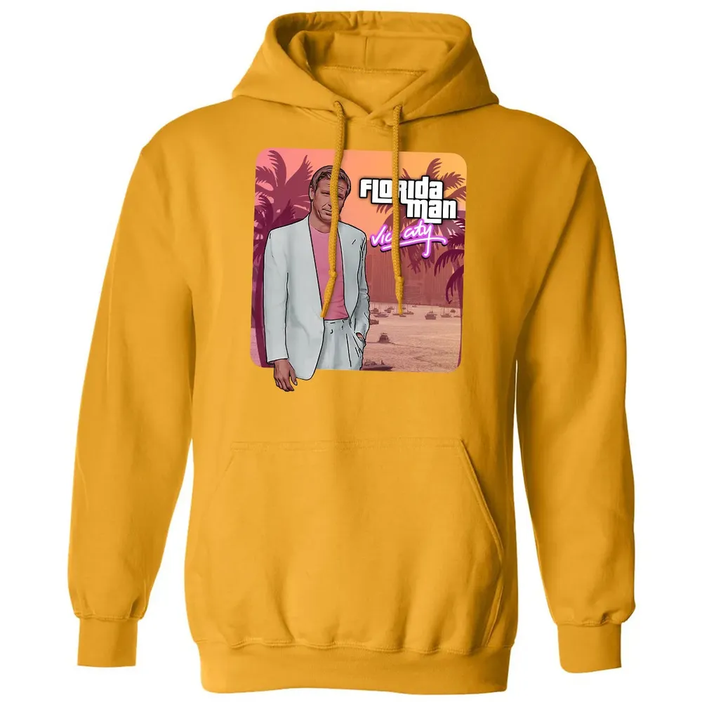 Florida Man Classic Unisex Hoodie - 12