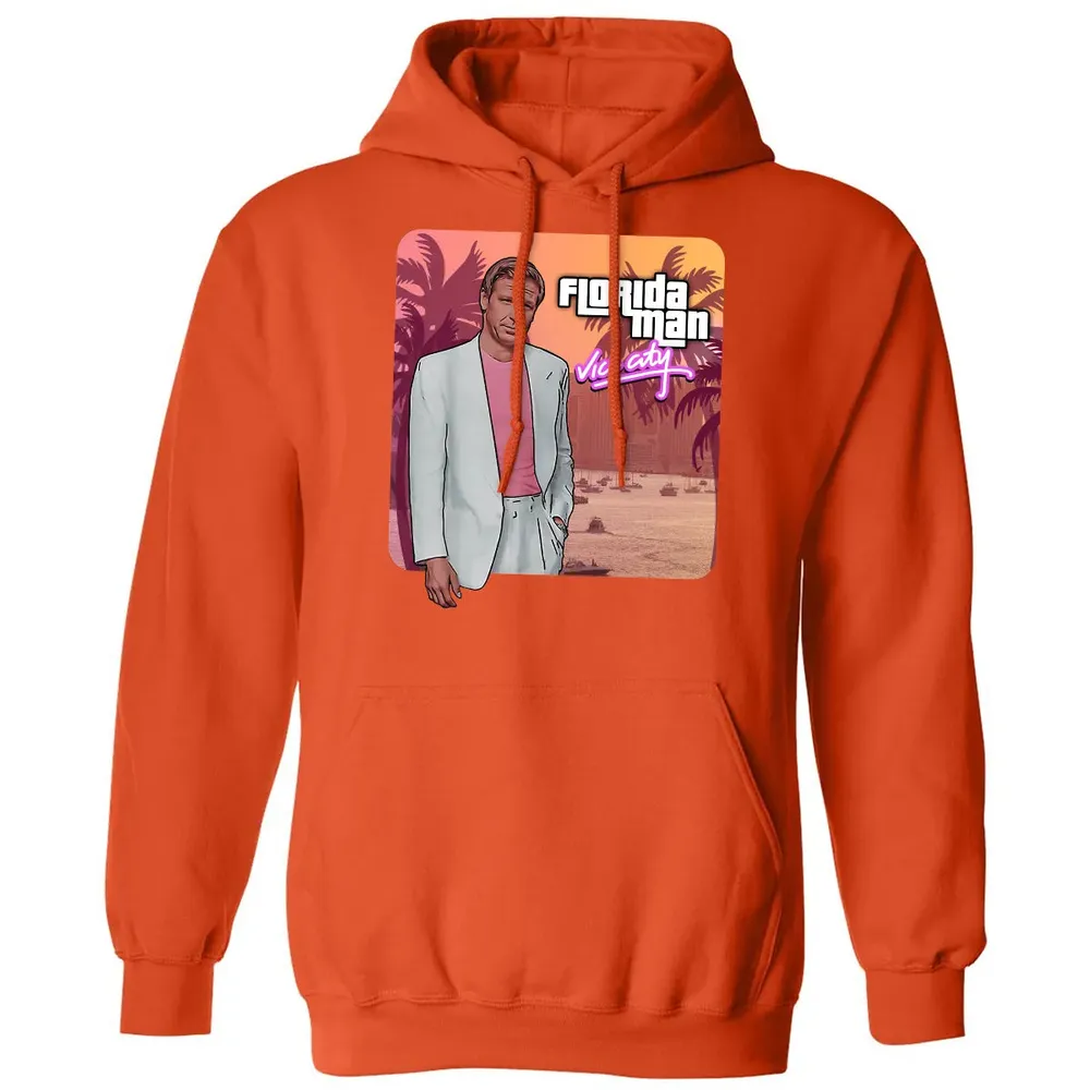 Florida Man Classic Unisex Hoodie - 10