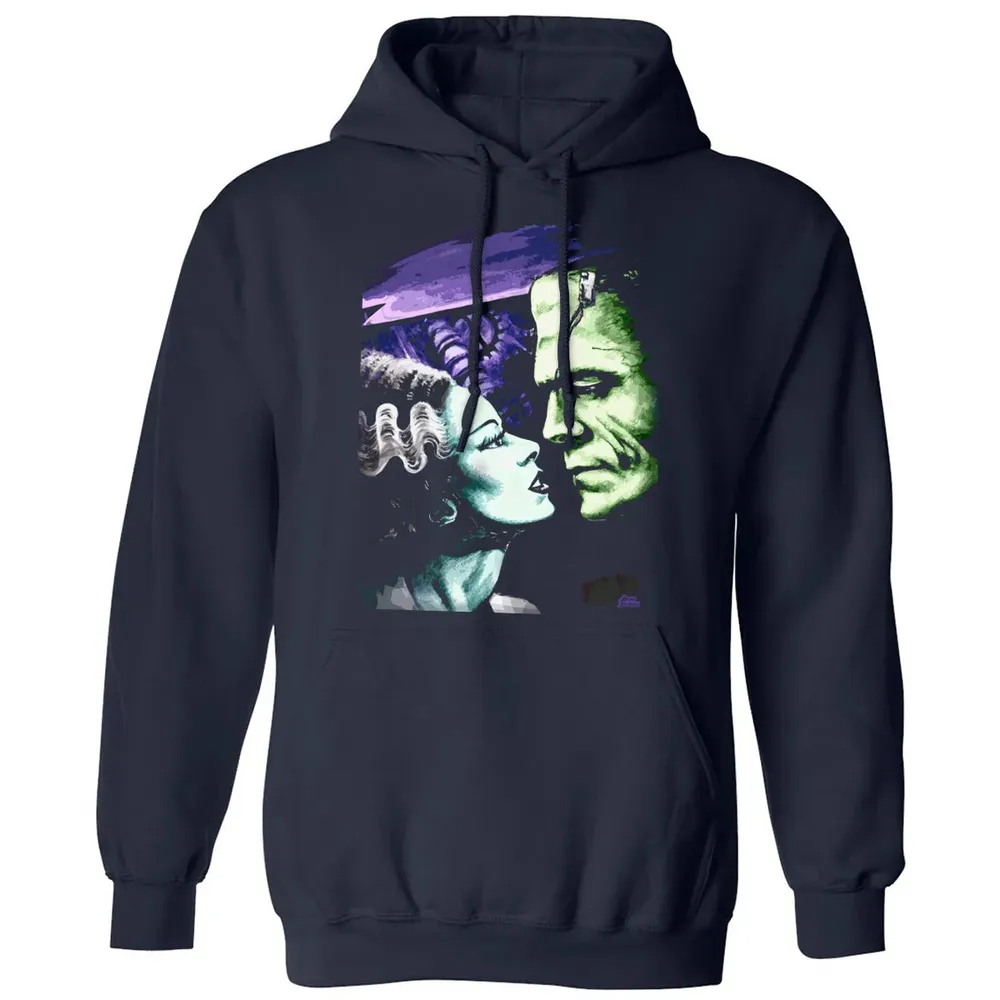 Bride & Frankie Monsters in Love Classic Unisex Hoodie - 2