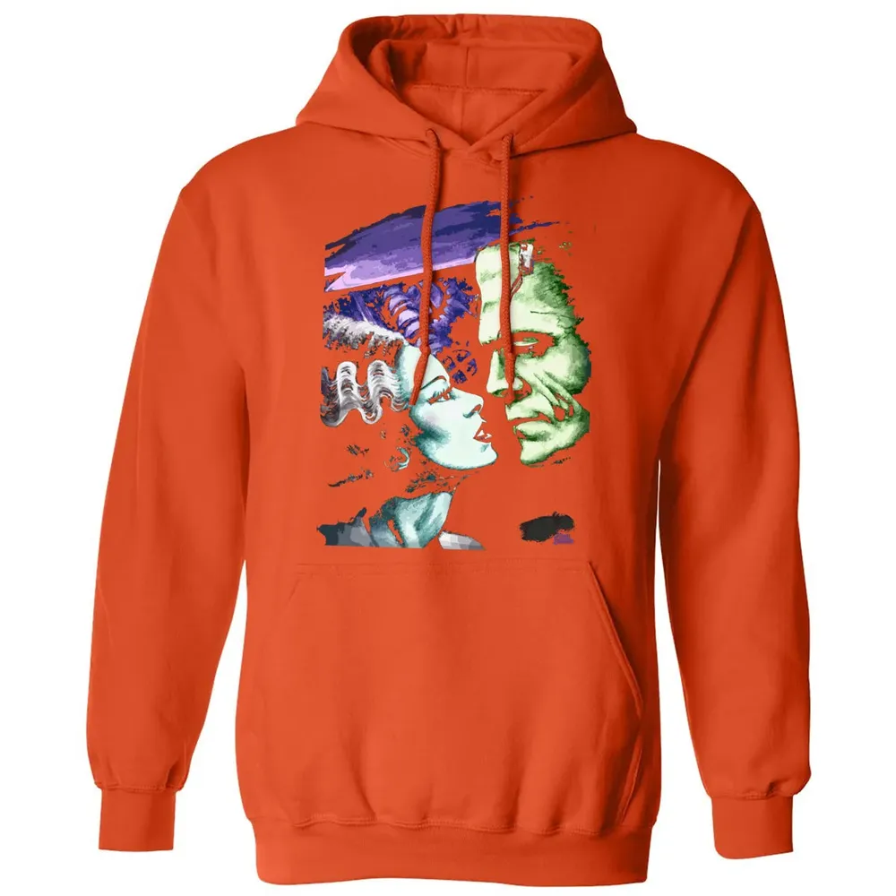 Bride & Frankie Monsters in Love Classic Unisex Hoodie - 10
