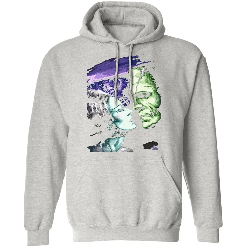 Bride & Frankie Monsters in Love Classic Unisex Hoodie - 8