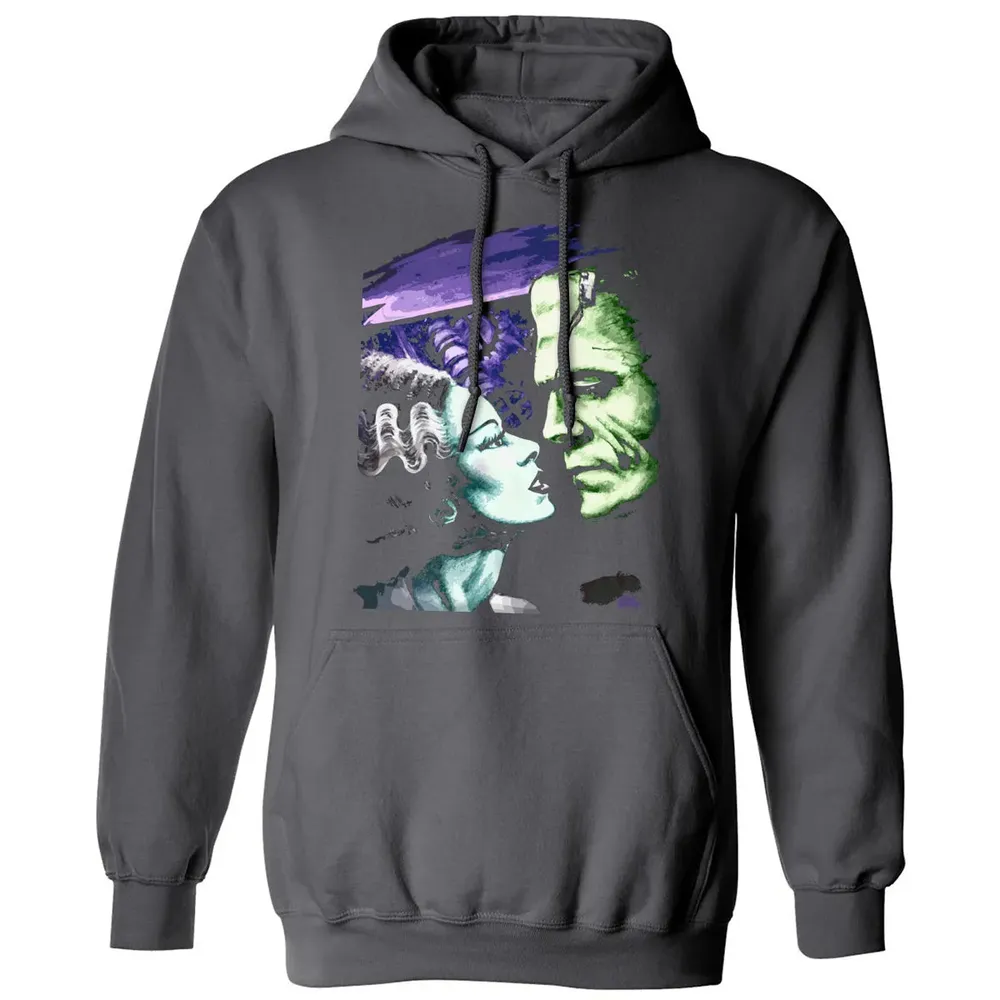 Bride & Frankie Monsters in Love Classic Unisex Hoodie - 7