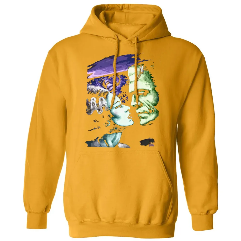 Bride & Frankie Monsters in Love Classic Unisex Hoodie - 12