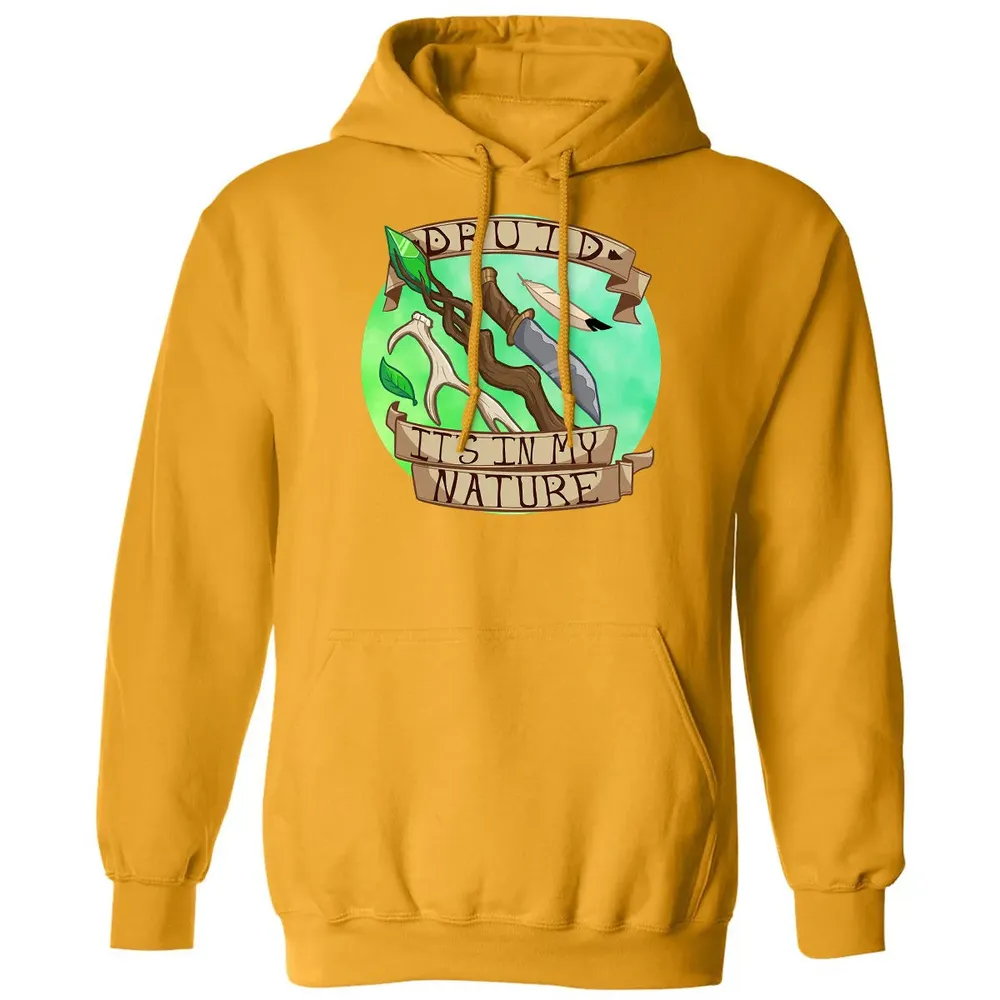 Druid   Its In My Nature Classic Unisex Hoodie - 12