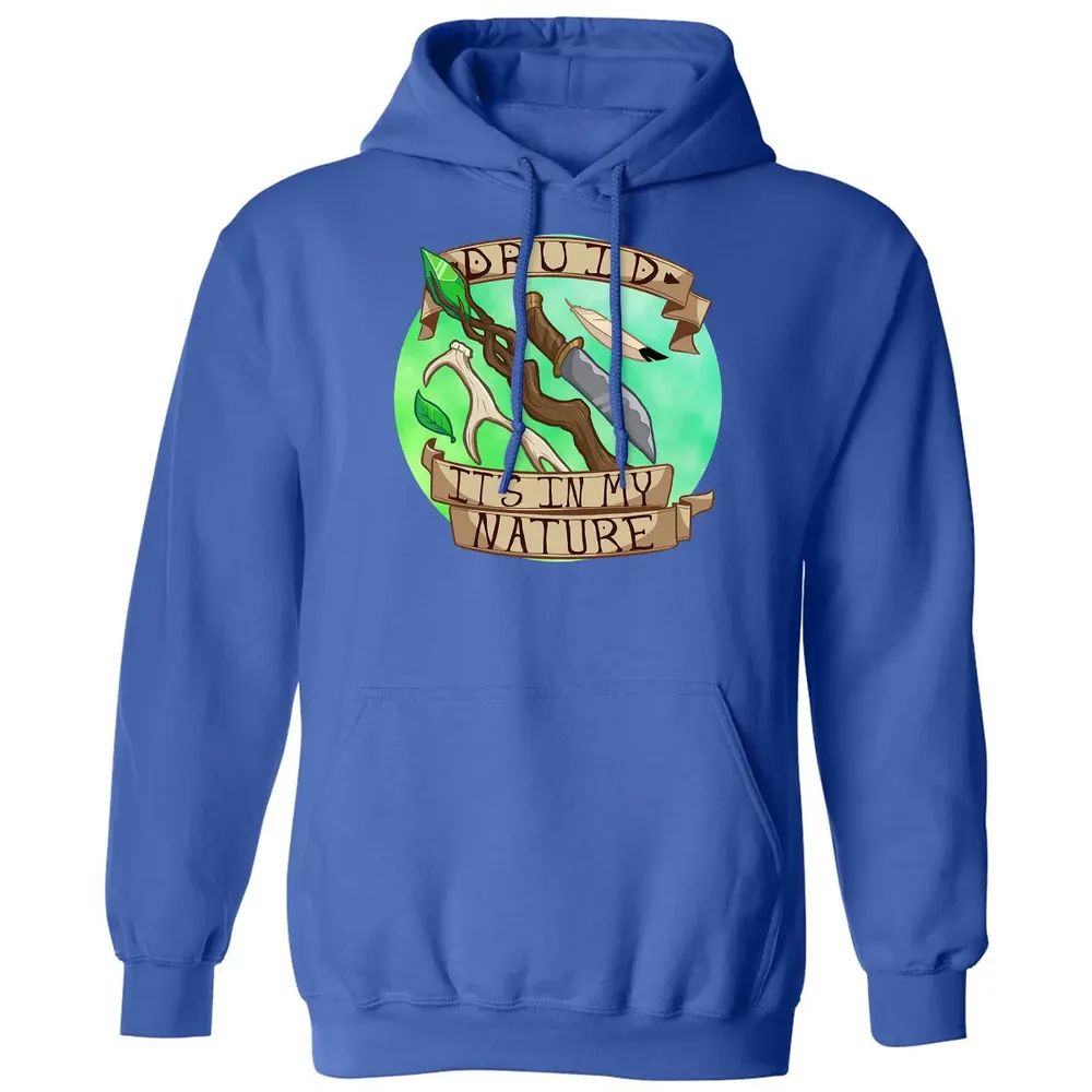 Druid   Its In My Nature Classic Unisex Hoodie - 9