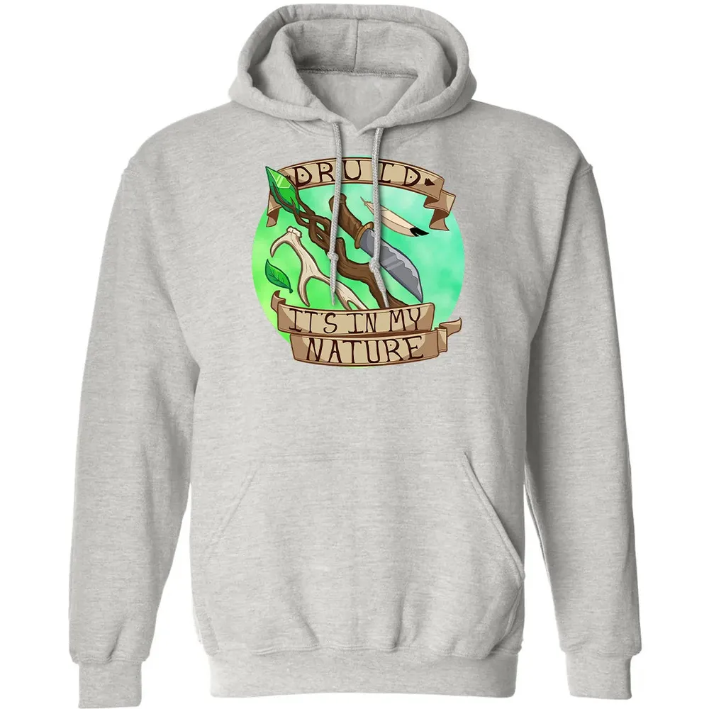 Druid   Its In My Nature Classic Unisex Hoodie - 8