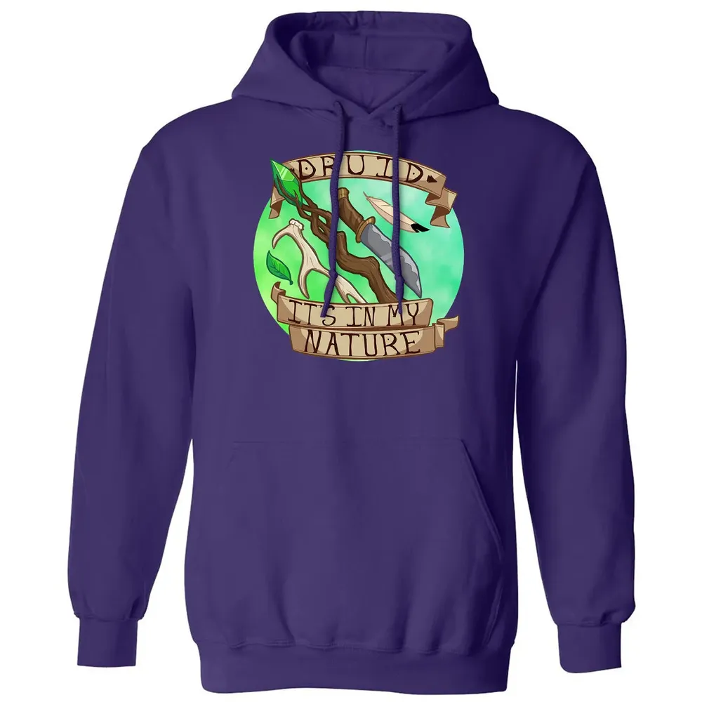 Druid   Its In My Nature Classic Unisex Hoodie - 6