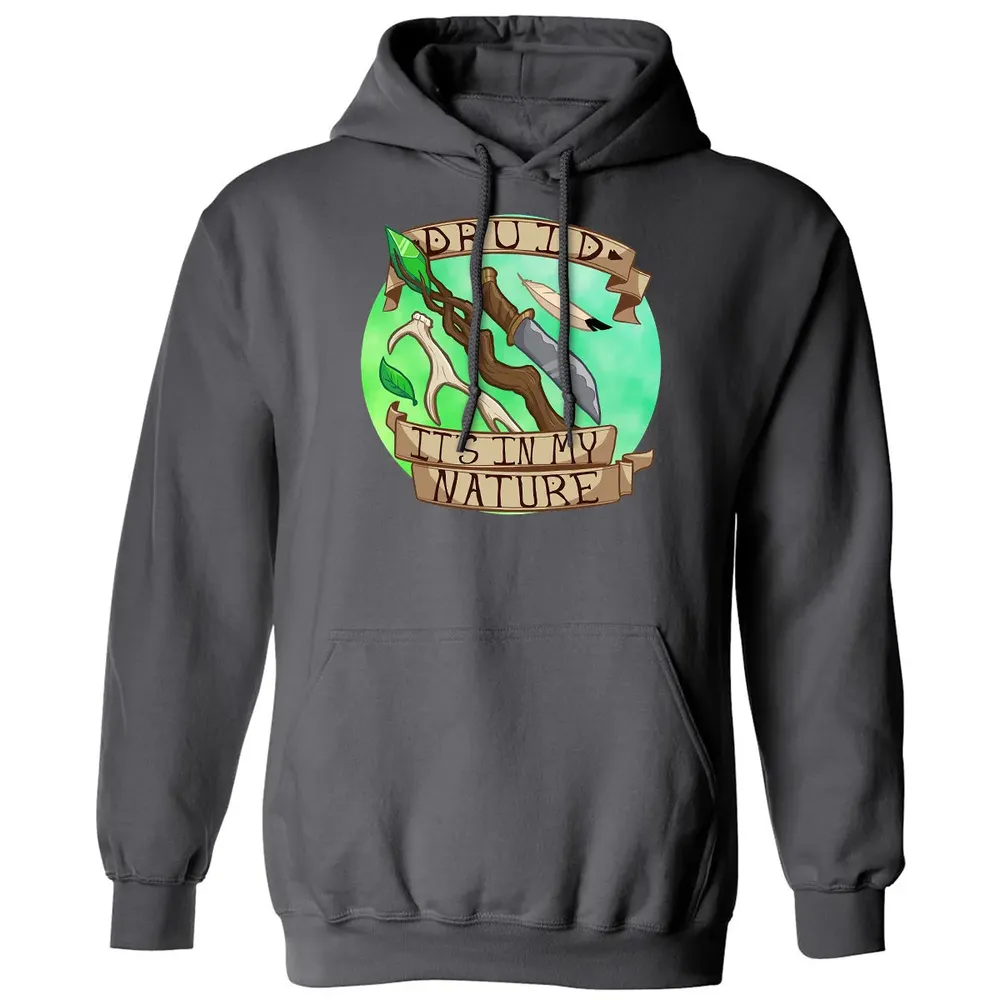 Druid   Its In My Nature Classic Unisex Hoodie - 7