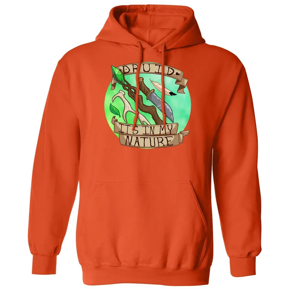 Druid   Its In My Nature Classic Unisex Hoodie - 10