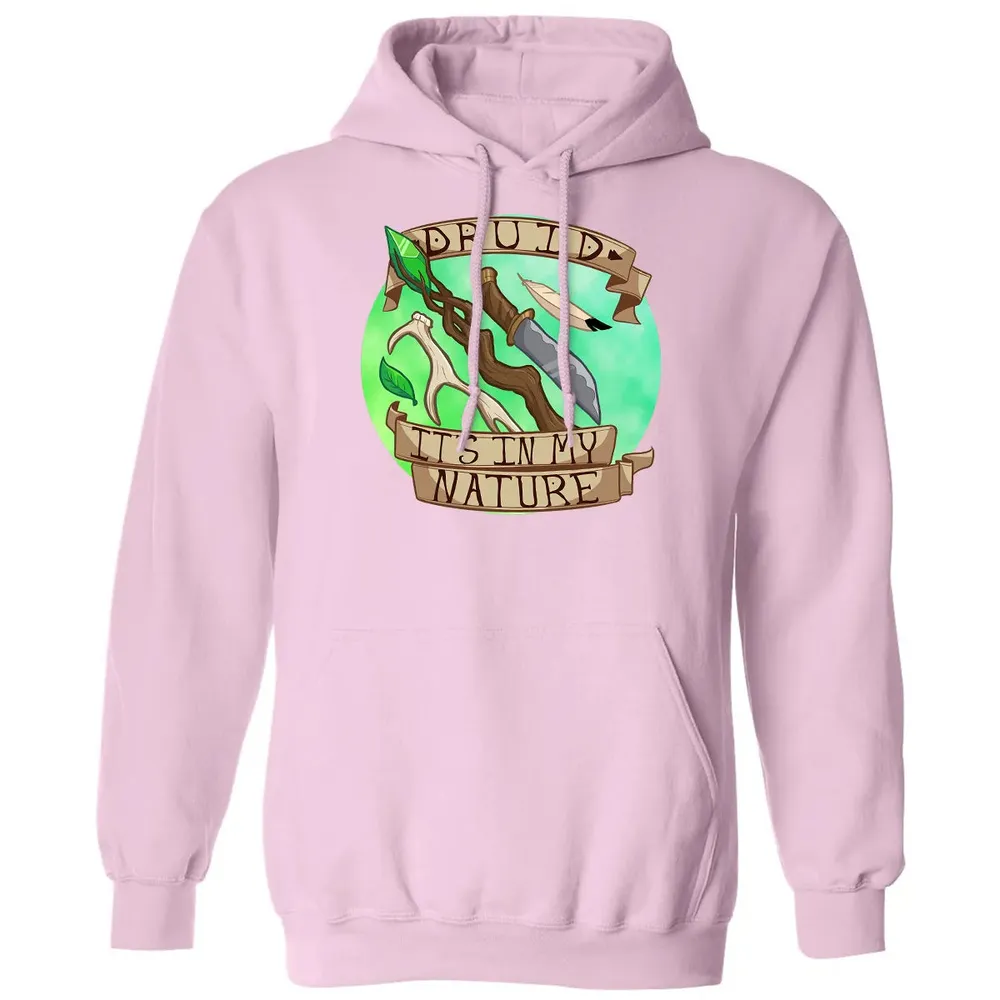 Druid   Its In My Nature Classic Unisex Hoodie - 3