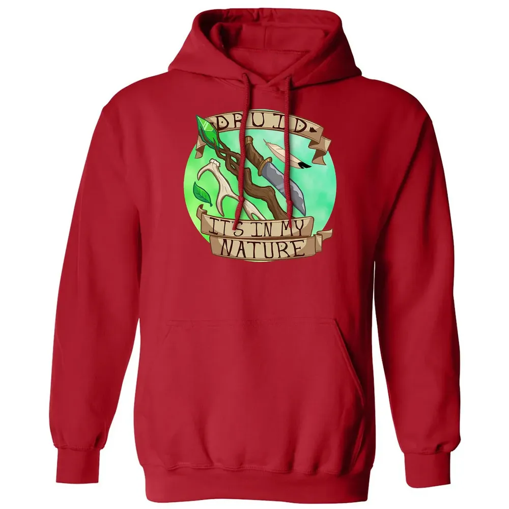 Druid   Its In My Nature Classic Unisex Hoodie - 5