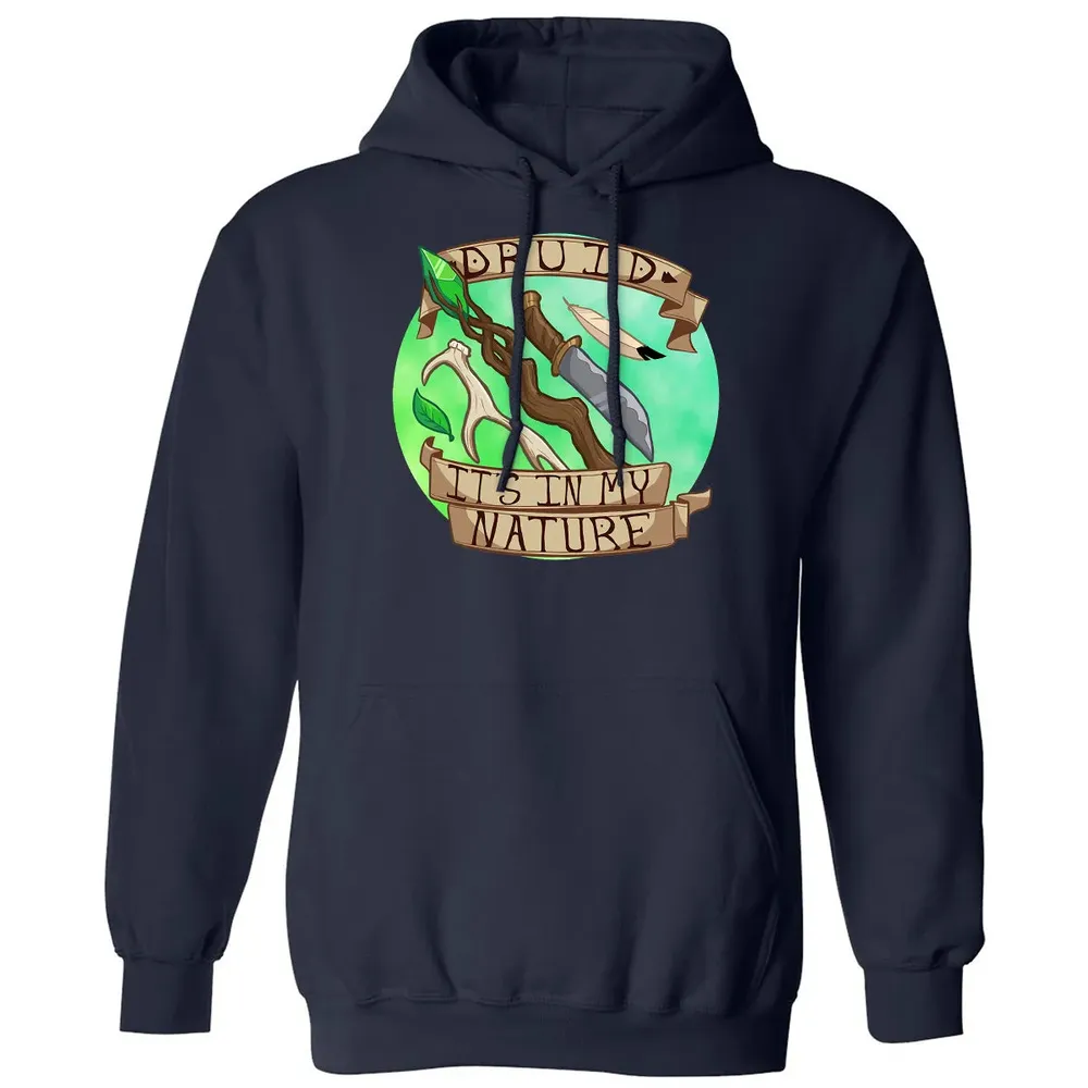 Druid   Its In My Nature Classic Unisex Hoodie - 2