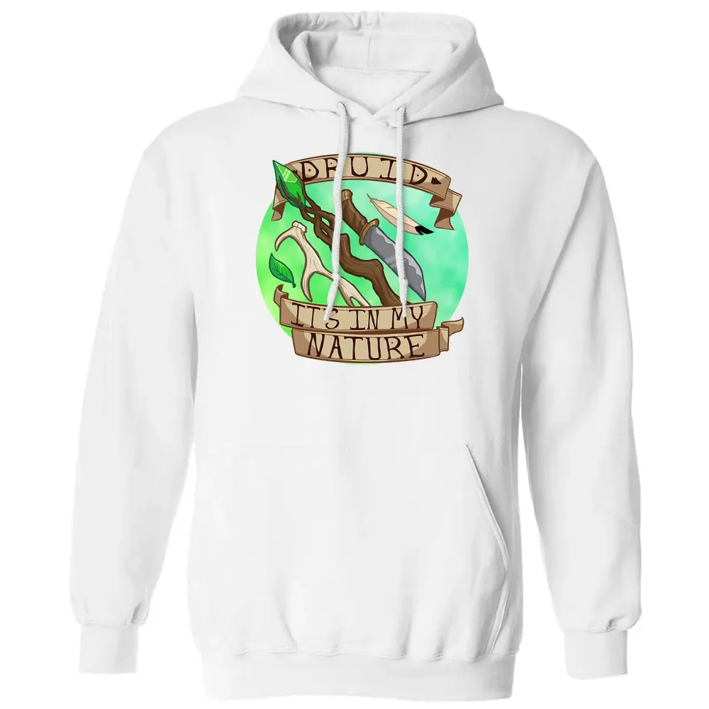 Druid   Its In My Nature Classic Unisex Hoodie - 11
