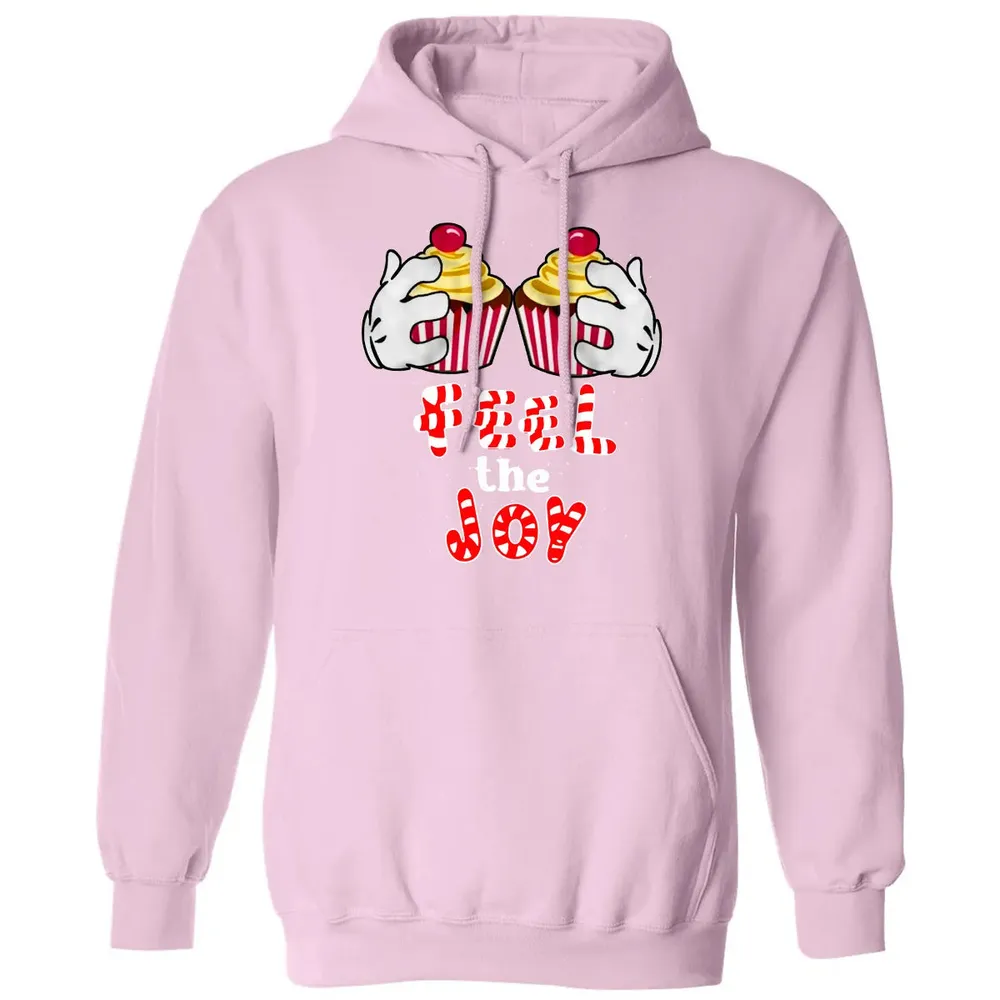 Feel the joy Classic Unisex Hoodie - 3