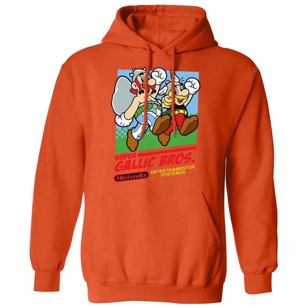 Super Gallic Bros Classic Unisex Hoodie - 10
