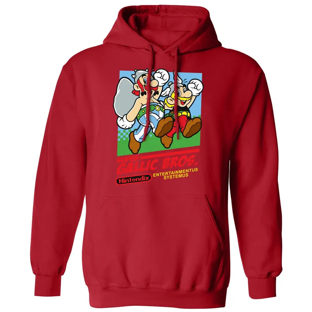 Super Gallic Bros Classic Unisex Hoodie - 5