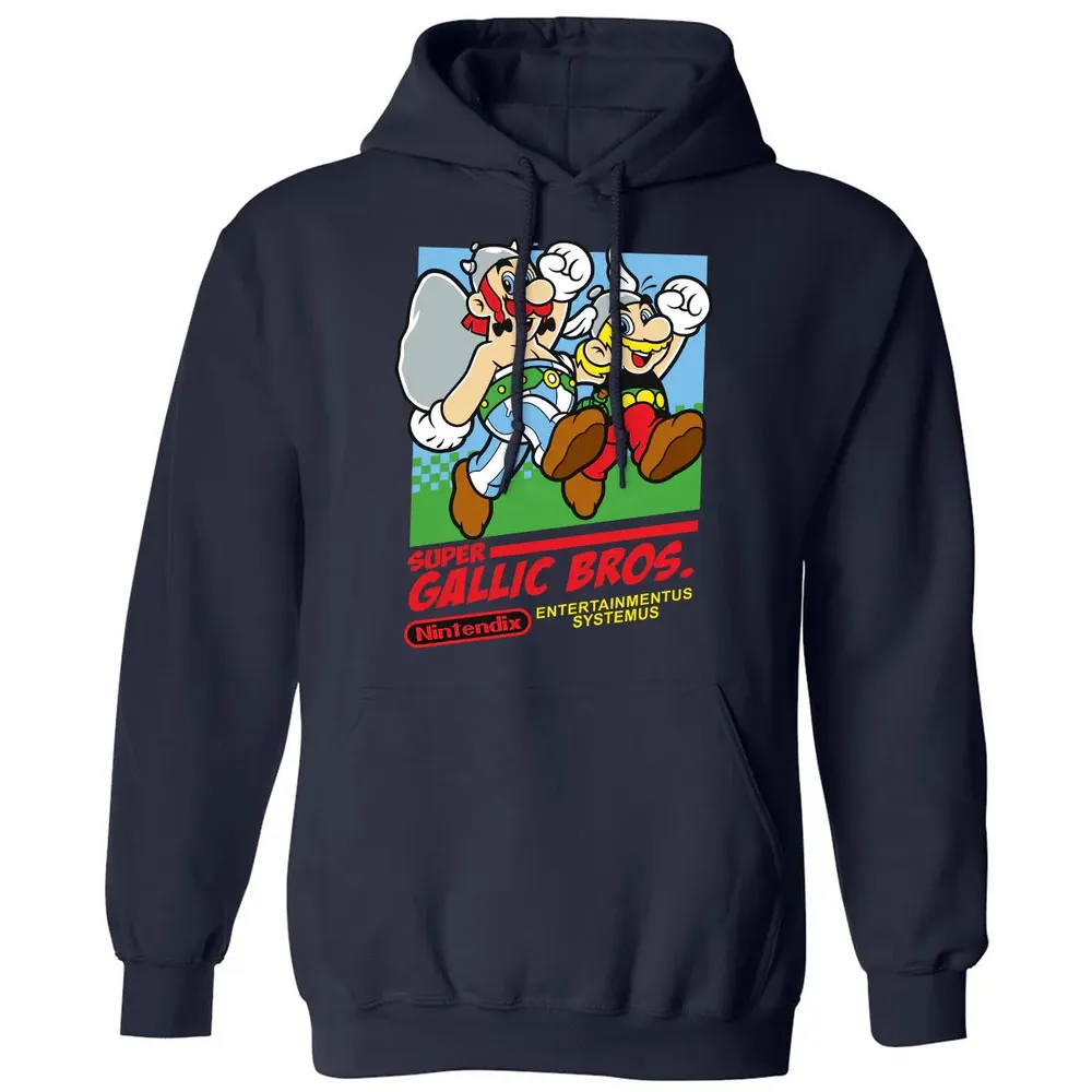 Super Gallic Bros Classic Unisex Hoodie - 2